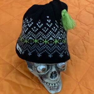 MOON SHADOW All Wool Winter Cap